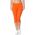 thumbnail image 1 of VINIROH Women Capri/Half Short Leggings/Lycra Capri for Yoga Women, 1 of 2