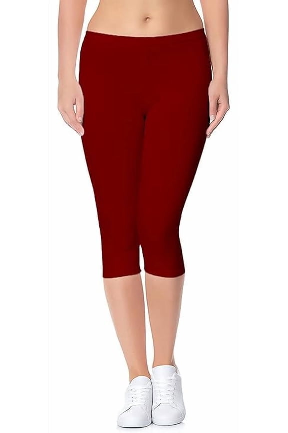 Women Capri/Half Short Leggings/Lycra Capri for Yoga Women