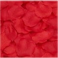 thumbnail image 1 of VINOIC 100 Rose Petals - Premium Silk Flower Petals for Wedding Aisle, Table Scatter - Crush-Resistant Bulk Decorations in 12 Colors, Red, 1 of 1