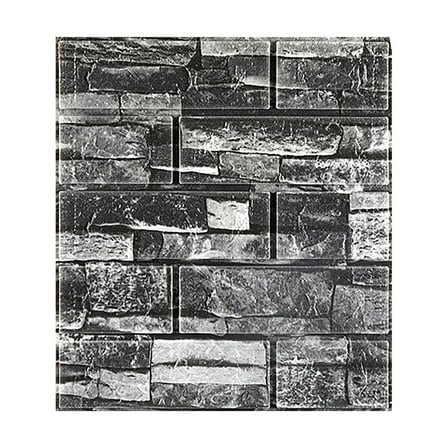 VINOIC 3D Foam Peel & Stick Backsplash Tiles 14x15inch Kitchen Window Crystal Texture