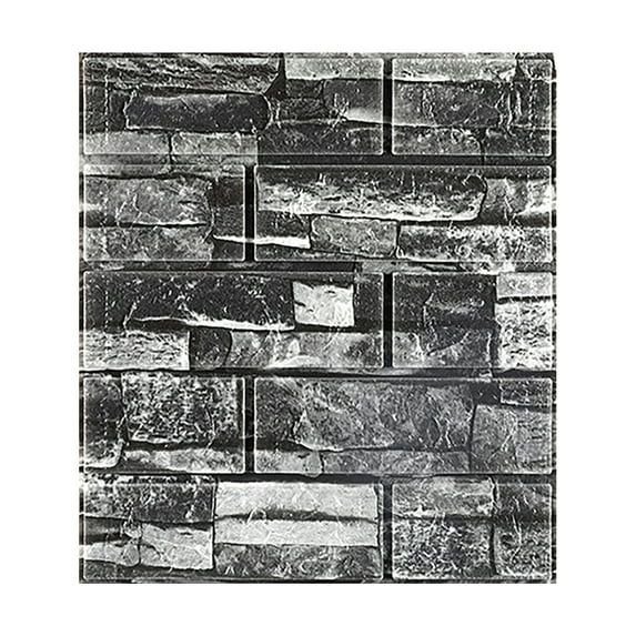 VINOIC 3D Foam Peel & Stick Backsplash Tiles 14x15inch Kitchen Window Crystal Texture