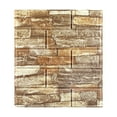 thumbnail image 1 of VINOIC 3D Foam Peel & Stick Backsplash Tiles 14x15inch Kitchen Window Crystal Texture, 1 of 3