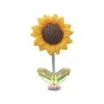 thumbnail image 1 of VINOIC 4 Pcs Sunflower Car Ornaments Bobble Head for Car Interior Dashboard Spring Decor, 1 of 8