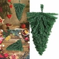 thumbnail image 1 of VINOIC Artificial Christmas Tree Wall Hanging Decoration Festive Holiday Home Decor, 1 of 10