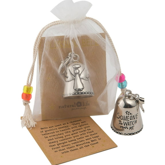 VINOIC Blessing Bell Christmas Ornament, Tiny Bell Decorations for Friends and Loved Ones, Meaningful Holiday Gift with Bell Design, Special Keepsake for Christmas Tree