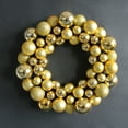 thumbnail image 1 of VINOIC Christmas Ornament Wreath Festive Ball Garland Holiday Door Decor, 1 of 4