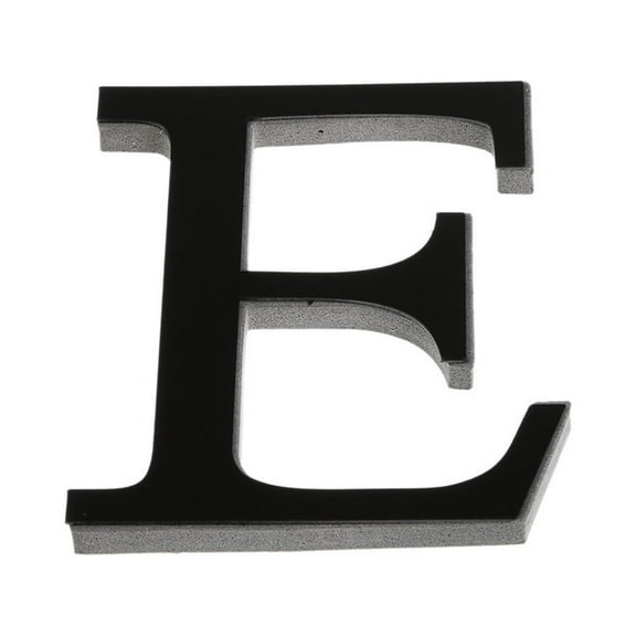 VINOIC DIY Acrylic Wall Sticker Decals, Alphabet Letters for Wall Art Mural Decor, Self Adhesive Wall Decor for Home Office, Removable Letter Stickers for Creative Projects