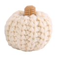 thumbnail image 1 of VINOIC Knit Pumpkins Set Tabletop Fall Decor for Thanksgiving Coffee Table Centerpiece, 1 of 3