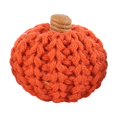 thumbnail image 1 of VINOIC Knit Pumpkins Set Tabletop Fall Decor for Thanksgiving Coffee Table Centerpiece, 1 of 3