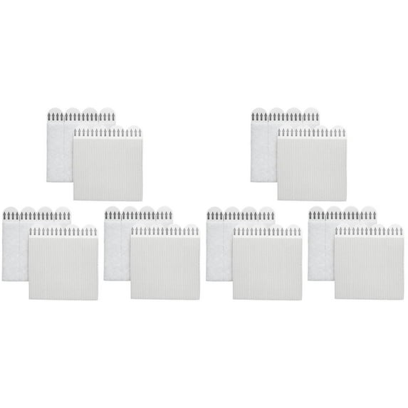 VINOIC No Damage Hanging Strips, 24 Pairs Heavy Duty Adhesive, Poster Picture Wall Hangers