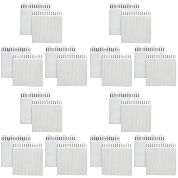 VINOIC No Damage Hanging Strips, 48 Pairs Heavy Duty Adhesive, Poster Picture Wall Hangers