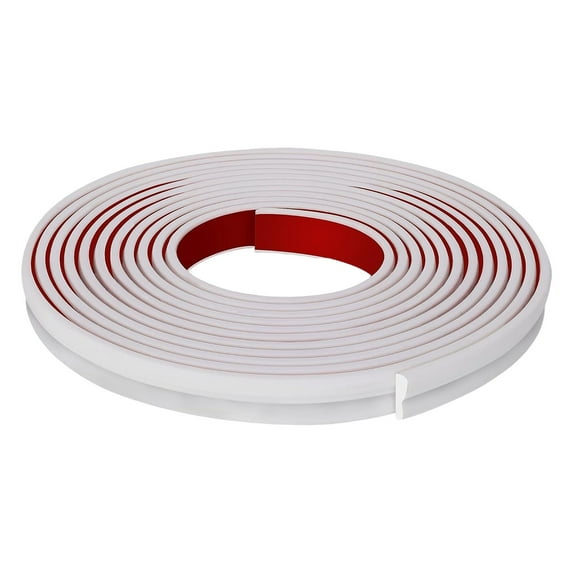 VINOIC Peel and Stick Chair Rail Molding, Self-Adhesive Wall Trim with Materials, for Home Decoration and Wall Enhancement, Easy to Apply and Remove, Reusable and Safe