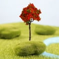 thumbnail image 1 of VINOIC Realistic Diorama Trees for TerrariumsâDesktop Miniature Tree Models, Lifelike Greenery for Office Displays & Craft Projects, 1 of 8