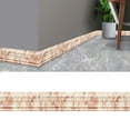 thumbnail image 1 of VINOIC Self-Adhesive Wall Border Trim Removable Patterned Wallpaper 4.5mm Thin for Home Interior Decor, 1 of 3