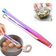 thumbnail image 1 of VINOIC Stainless Steel Egg Tool: Dual-Purpose Chalaza Remover and Eggshell Pick-Up Tongs - Efficient Kitchen Utensil for Cooking, Baking and Food Prep, 1 of 7