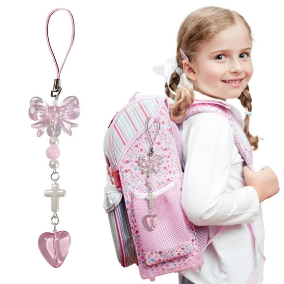 VINOIC Star Phone Charm, Beaded Camera Strap for Phone Bag Keychain Accessory