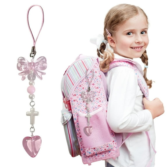 VINOIC Star Phone Charm, Beaded Camera Strap for Phone Bag Keychain Accessory