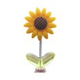 thumbnail image 1 of VINOIC Sunflower Car Ornament Bobble Head for Car Interior Dashboard Spring Decor, 1 of 7