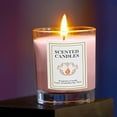 thumbnail image 1 of VINOIC Classic Large Jar Candle 22oz Sicilian Scent Single Wick Over 110 Hours Burn for Room Office Decor, 1 of 5