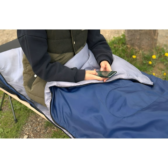 VINSONMASSIF REA Mummy Sleeping Bag - Navy, All-Season Lightweight Camping Quilt