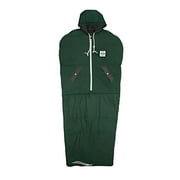 VINSONMASSIF Wearable Sleeping Bag for Camping, Hiking & Outdoors, Lightweight Sleeping Bag (Royal Green)