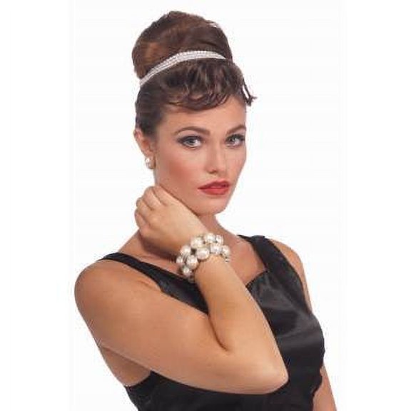 VINT.HOL.DOUBLE PEARL BRACELET