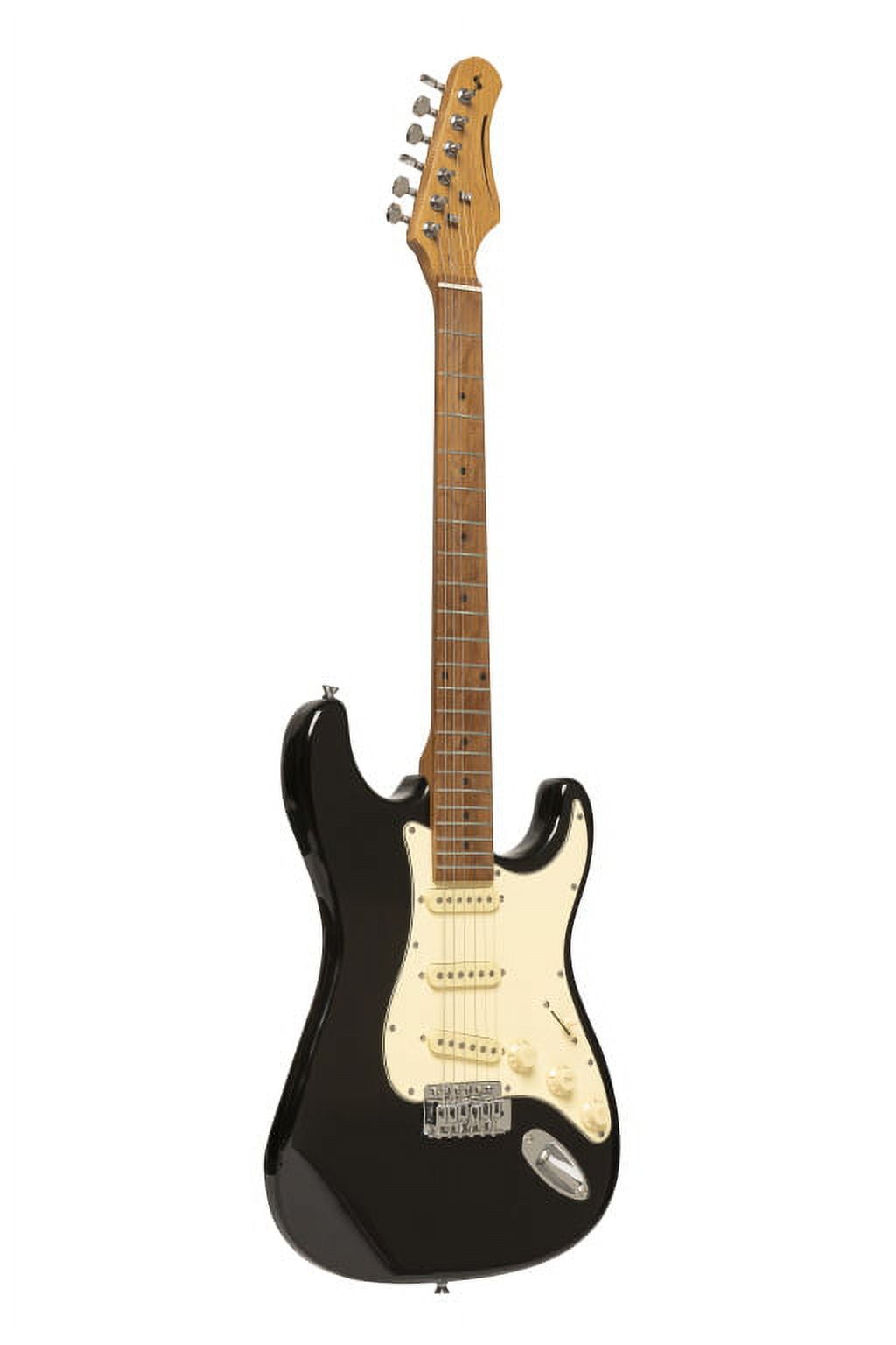 Stagg 26709 Vintage Series 55 Electric Guitar - Black