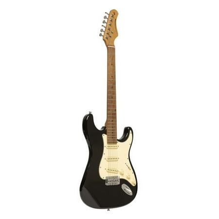 Stagg 26709 Vintage Series 55 Electric Guitar - Black