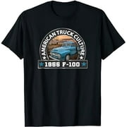 VINTAGE 1955 F100 PICKUP TRUCK, BIG BLUE, CLASSIC TRUCKS T-Shirt