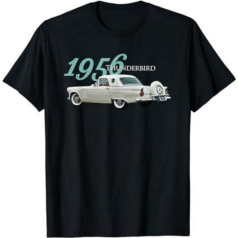 VINTAGE 1956 THUNDERBIRD CLASSIC AMERICAN SPORTS CAR 1950s T