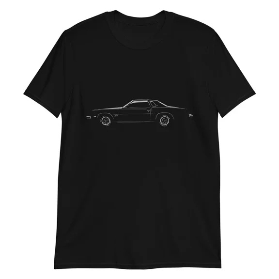 VINTAGE 1977 Olds Cutlass Salon Classic Car Short-Sleeve T-Shirt
