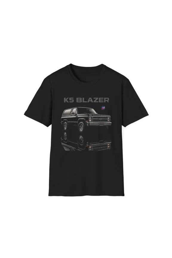 VINTAGE 1979 Chevy K5 Blazer Shirt – Classic Squarebody SUV Graphic Tee