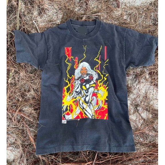 VINTAGE 1996 STORM COMIC IMAGES Reprint New T-shirt For Men And Women Size S-4XL
