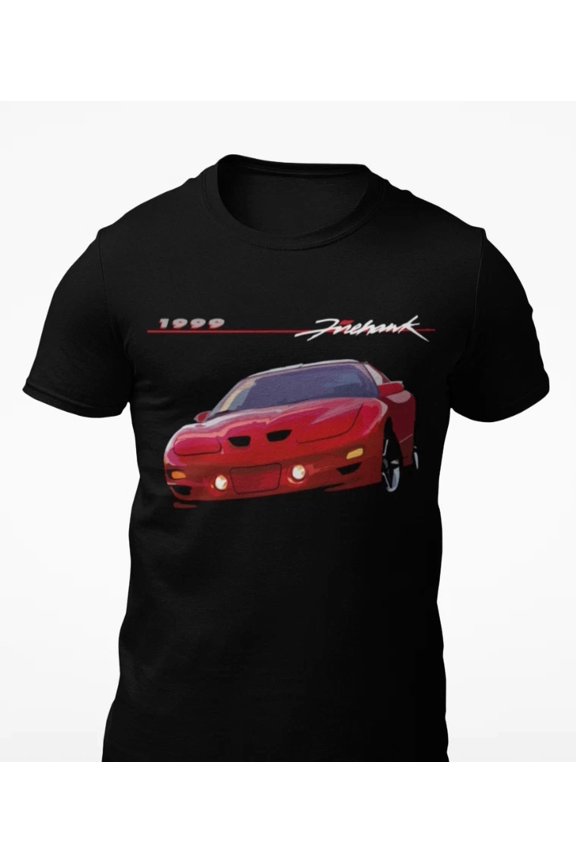 VINTAGE 1999 Firebird SLP Firehawk Short-Sleeve Unisex T-Shirt