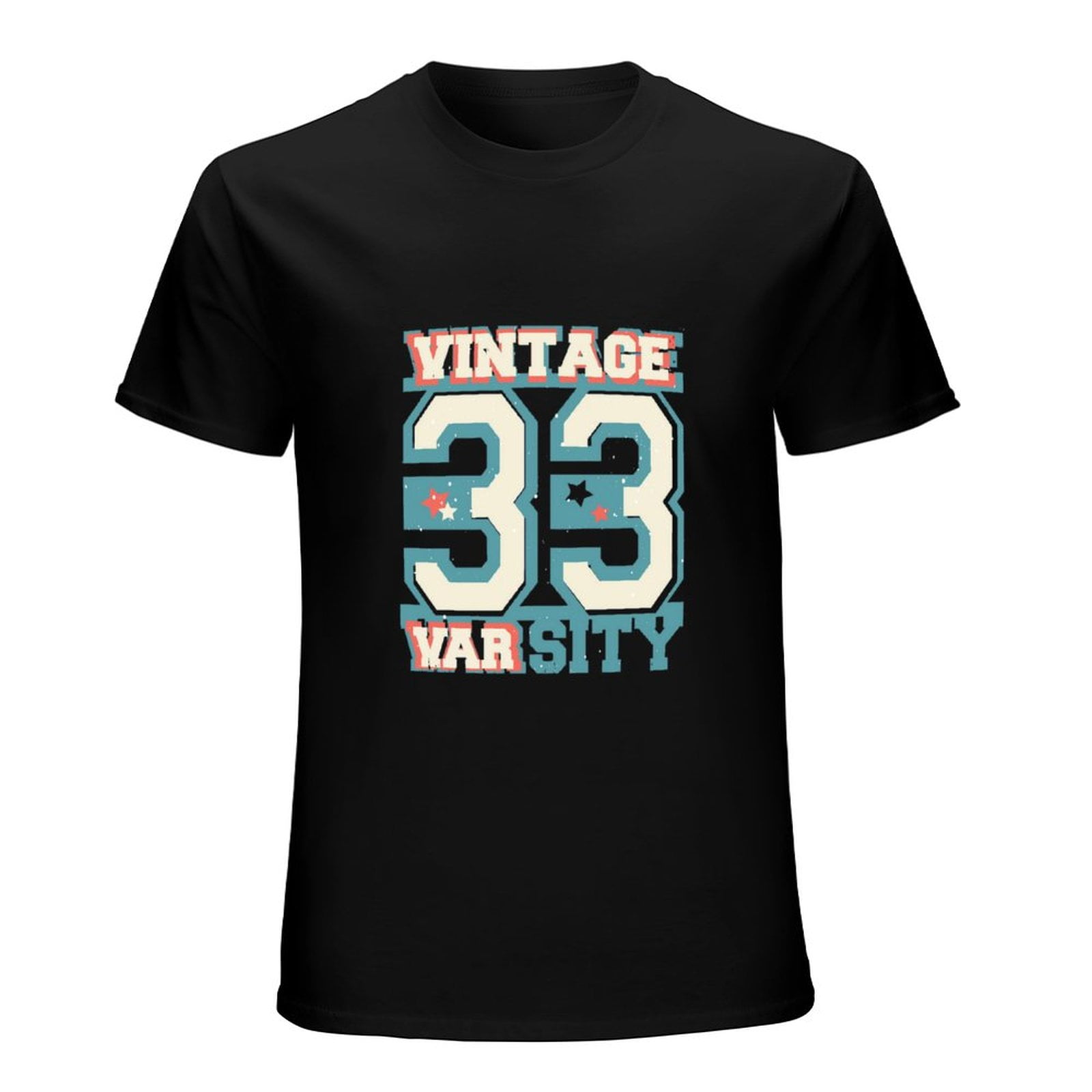 33 base ball T shirt