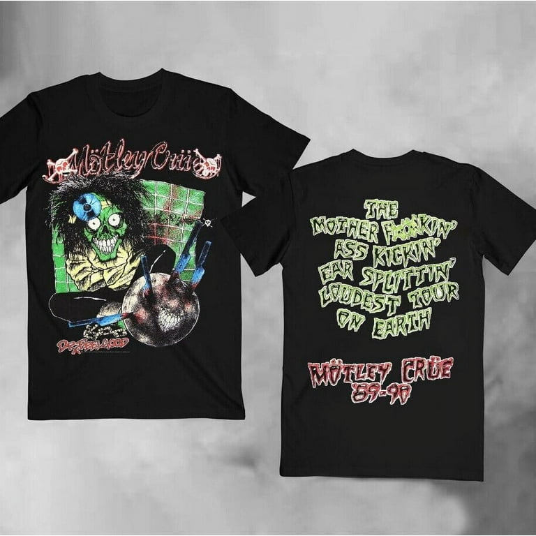 Motley crue dr feelgood tour shirt top