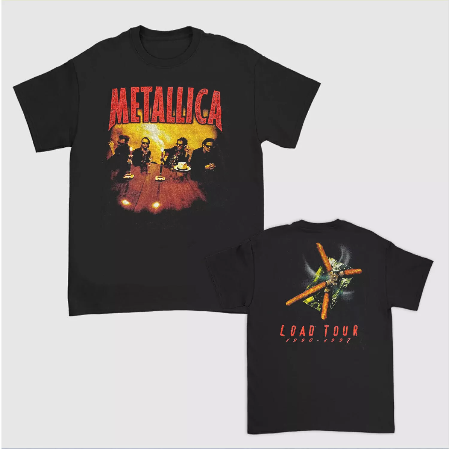VINTAGE 90s METALLICA Band T Shirt Load Tour - Walmart.com VINTAGE 90s METALLICA Band T Shirt Load Tour - Walmart.com