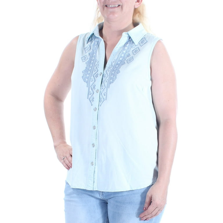 Vintage america blues tops shop