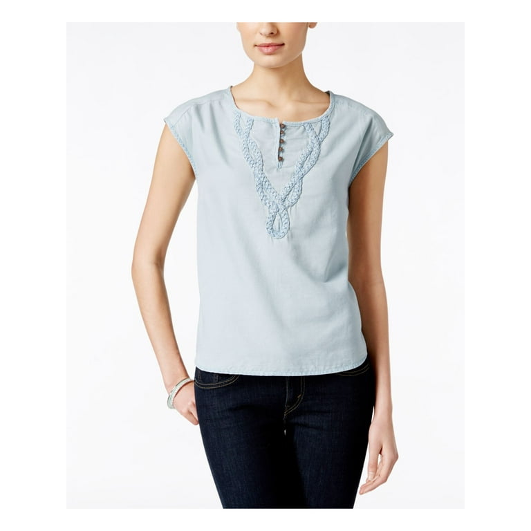 Vintage america blues tops hotsell