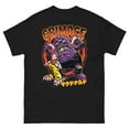 thumbnail image 1 of VINTAGE ANIME OLD SCHOOL ANIME JAPANESE ANIME TOYS Men's classic tee (Black, 4XL), 1 of 1