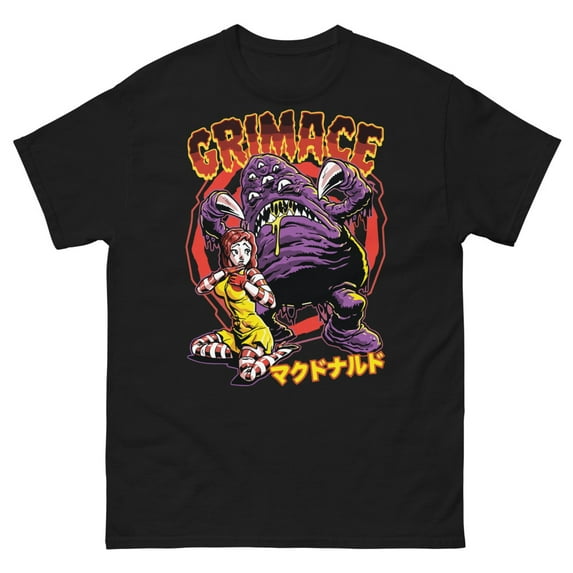 VINTAGE ANIME OLD SCHOOL ANIME JAPANESE ANIME TOYS Men's classic tee (Black, M)