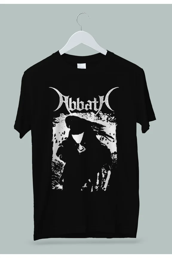 VINTAGE Abbath Raven T-Shirt S M L XL 2XL 3XL