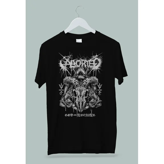 VINTAGE Aborted God Of Nothing T-Shirt S M L XL 2XL 3XL