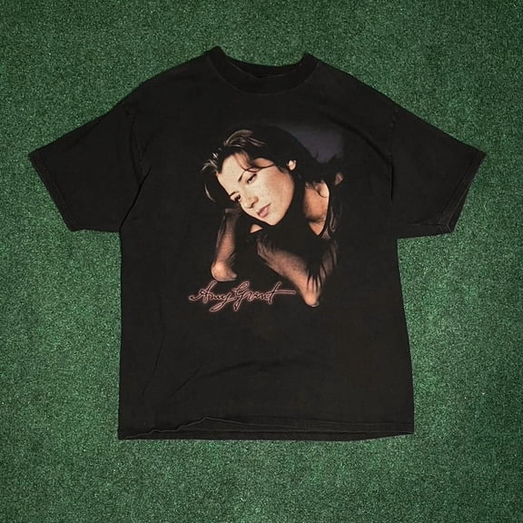 VINTAGE Amy Grant 1998 Behind The Eyes Tour T-Shirt Black ALL Size Unisex Shirt