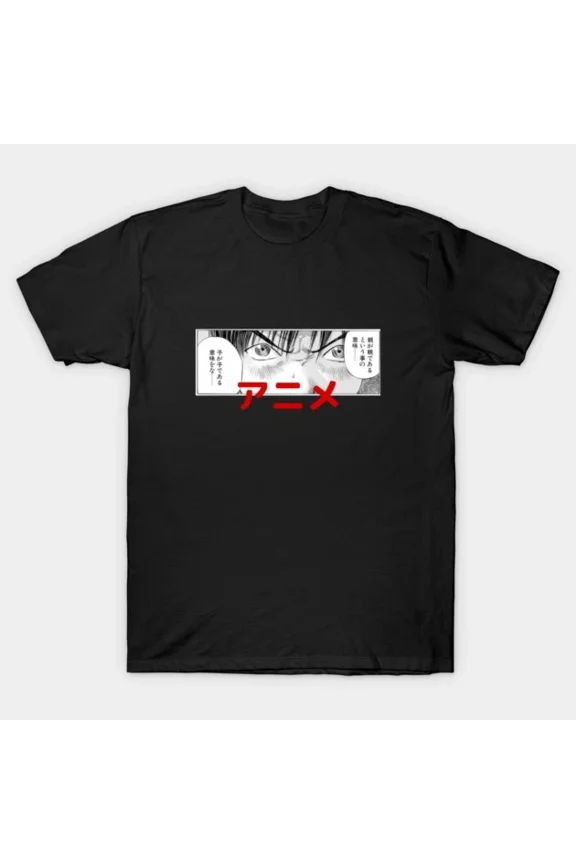 VINTAGE Anime And Manga Face T-Shirt Unisex Men Women2