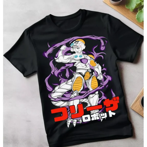 VINTAGE Anime Freeze DBall Z Shirt All Size Anime Unisex T-shirt Christmas gift