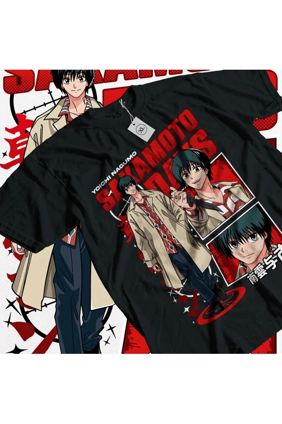 VINTAGE Anime Vintage Special Unisex T-shirt Manga Anime Girl Gift Shirt Black