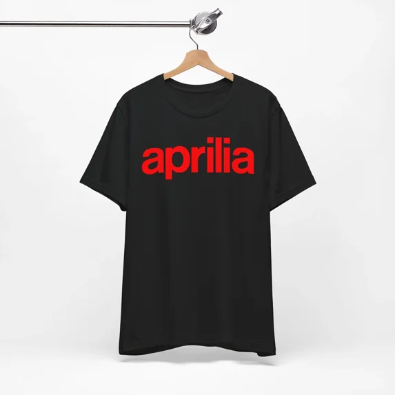 VINTAGE Aprilia t-shirt, Racing Motorcycles Biker Italian Italy Motorcycle Bikes