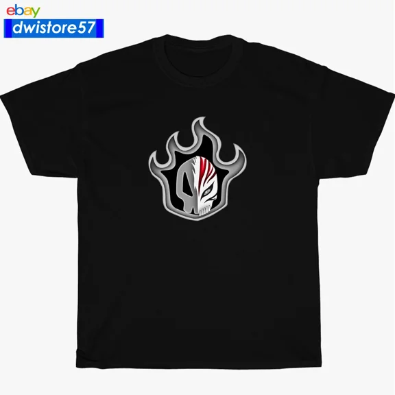VINTAGE BLEACH Hollow Spirit Anime Manga T-Shirt Logo Many Colors S to 5XL Made In USA