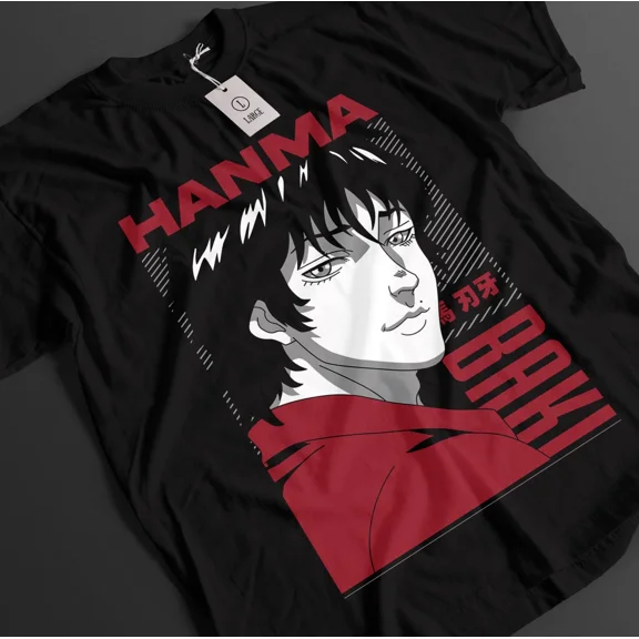 VINTAGE Baki The Grappler Shirt Baki Hanma Tshirt Yujiro Top Fighting T-Shirt Unisex Tee